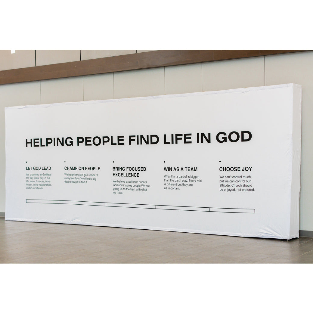 church pop up display wholesale pricing