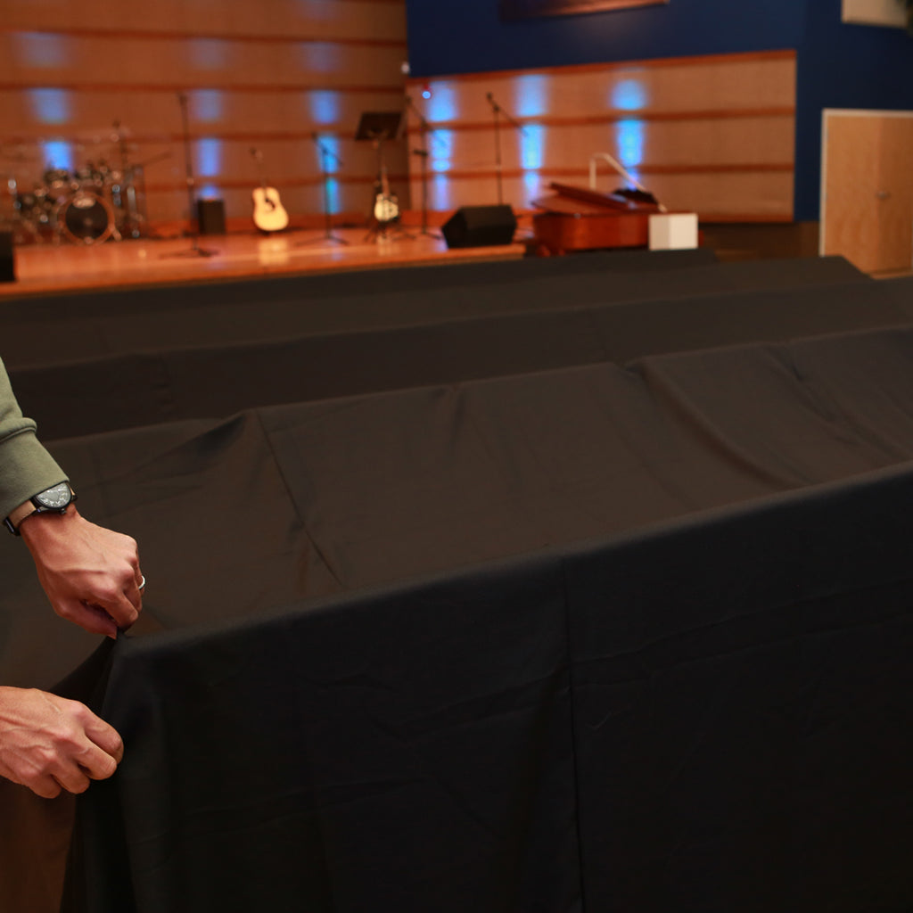 seat cover used at church